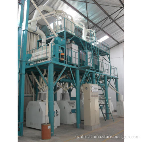 50t/D Maize Flour Mill/Maize Mill (50TPD)